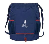 Safta Rucksack El Pulpo für Kinder mit Bändern Marineblau 35 x 40 x 1 cm