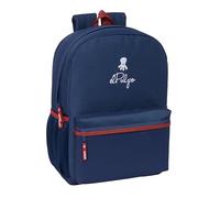 Schulrucksack El Pulpo Marineblau 32 x 43 x 14 cm
