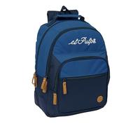 Safta El Pulpo Double 20l Backpack Blau Kinder