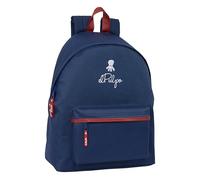 Schulrucksack El Pulpo Marineblau 33 x 42 x 15 cm