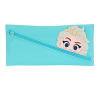 safta ELSA Federmäppchen Caritas, Federmäppchen für Kinder, ideal für Schulkinder, bequem und vielseitig, Qualität und Widerstandsfähigkeit, 22 x 1 x 11 cm, Hellblau, hellblau, Estándar, Casual