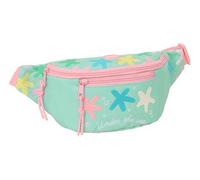 SAFTA Estrelas Gürteltasche mit Außentasche, ideal für Jugendliche und Kinder verschiedener Altersgruppen, bequem und vielseitig, Qualität und Widerstandsfähigkeit, 23 x 9 x 12 cm
