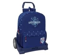 Safta HARRY POTTER CAPTAIN Rucksack, ergonomischer Rücken, mit Trolley Evolution, ideal für Kinder verschiedener Altersgruppen, bequem und vielseitig, Qualität und Widerstandsfähigkeit, 32 x 14 x 43