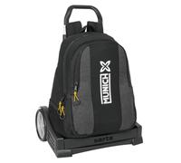 Safta MUNICH TOPO Schulrucksack, ergonomischer Rücken, mit Trolley Evolution, ideal für Kinder verschiedener Altersgruppen, bequem und vielseitig, Qualität und Widerstandsfähigkeit, 32 x 16 x 44 cm,