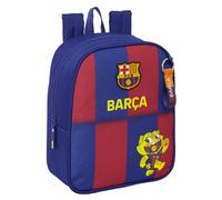 safta F.C. Barcelona 1. Ausrüstung 25/26 Rucksack für Kinder, Schulrucksack für den Einkaufswagen, ideal für den Kindergarten, bequem und vielseitig, Qualität und Langlebigkeit, 22 x 10 x 27 cm, Blau