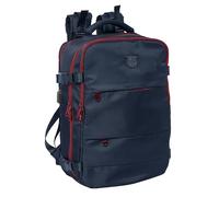Safta F.C. Barcelona 1. Equipment 25/26 Reiserucksack für 39,6 cm (15,6 Zoll) Laptop, ideal für Jugendliche verschiedener Altersgruppen, bequem und vielseitig, Qualität und Langlebigkeit, 29 x 19 x 44