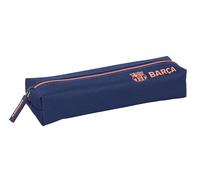 F.C.Barcelona 2. Team Federmäppchen, rechteckig, für Kinder, ideal für Kinder im Schulalter, bequem und vielseitig, Qualität und Widerstandsfähigkeit, 22 x 7 x 40 cm