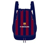 FC Barcelona Rucksack, ideal für Kinder verschiedener Altersgruppen, bequem und vielseitig, Qualität und Widerstandsfähigkeit, 34 x 15 x 43 cm, Marineblau/Bordeaux, Marineblau/Granat, Estándar, Casual