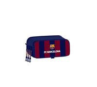 Safta F.c Barcelona Big Triple Pencil Case One Size