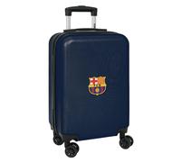 Safta F.c Barcelona Cabin 20´´ Twin 40.1l 34.5x20x55 Cm Koffer Auf Rollen