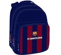 safta F.c Barcelona Double Backpack One Size