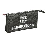 safta F. C. Barcelona Federmäppchen für Kinder, ideal für Kinder im Schulalter, bequem und vielseitig, Qualität und Widerstandsfähigkeit, 22 x 3 x 12 cm