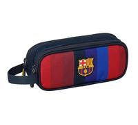 F.C. Barcelona Federmäppchen für Kinder, ideal für Kinder im Schulalter, bequem und vielseitig, Qualität und Langlebigkeit, 21 x 6 x 8 cm
