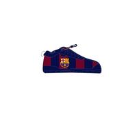 Safta F.C. Barcelona Federmäppchen für Schulschuhe, Federmäppchen für Kinder, ideal für Kinder im Schulalter, bequem und vielseitig, Qualität und Widerstandsfähigkeit, 24 x 2 x 10 cm,