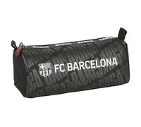 F. C. Barcelona Federmäppchen mit Reißverschluss und Fach, für Kinder, ideal für Kinder im Schulalter, bequem und vielseitig, Qualität und Widerstandsfähigkeit, 21 x 7 x 8 cm