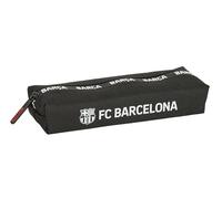 safta F. C. Barcelona Federmäppchen, rechteckig, für Kinder, ideal für Kinder im Schulalter, bequem und vielseitig, Qualität und Widerstandsfähigkeit, 22 x 7 x 40 cm