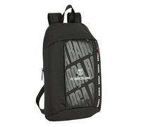 Safta F.cbarcelona 8.5l 22x39x10 Cm Mini Backpack Schwarz Kinder