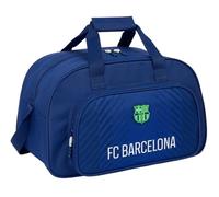 Safta FC Barcelona - Sporttasche, Rucksack, ideal für Kinder verschiedener Altersgruppen, bequem und vielseitig, Qualität und Widerstandsfähigkeit, 40 x 23 x 24 cm, marineblau, M, Casual