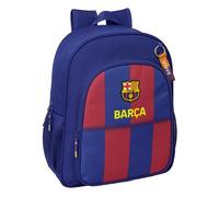 safta F.C. Barcelona Schulrucksack für Kinder, anpassbar an den Einkaufswagen, ideal für Kinder im Schulalter, bequem und vielseitig, Qualität und Langlebigkeit, 32, Blau/Granate, M, Casual
