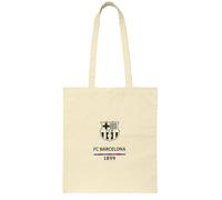 Safta Totentasche F.C. Barcelona – 38 x 42 cm – Naturbeige – Damen, bequem & vielseitig