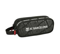 F. C. Barcelona Doppelmäppchen für Kinder, ideal für Kinder im Schulalter, bequem und vielseitig, Qualität und Widerstandsfähigkeit, 21 x 6 x 8 cm