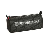 F. C. Barcelona Federmäppchen mit Reißverschluss und Fach, für Kinder, ideal für Kinder im Schulalter, bequem und vielseitig, Qualität und Widerstandsfähigkeit, 21 x 7 x 8 cm