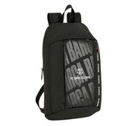 Safta F.cbarcelona 8.5l 22x39x10 Cm Mini Backpack Schwarz Kinder