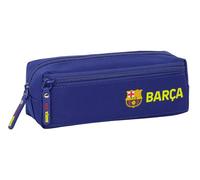 safta FC Barcelona 1. Team 25/26, kleines Federmäppchen für Kinder, ideal für Kinder im Schulalter, bequem und vielseitig, Qualität und Widerstandsfähigkeit, 22 x 6 x 8,5 cm, blau/Granate, M, Casual