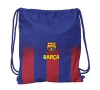 safta FC Barcelona 1. Team 25/26 - Rucksack, Sporttasche, Schnürverschluss, Rucksack, ideal für Kinder unterschiedlichen Alters, bequem und vielseitig, Qualität und Haltbarkeit, 35 x 45 cm, Blau
