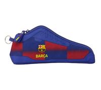 safta FC Barcelona 1. Team 25/26, Schulmäppchen für Kinder, ideal für Kinder im Schulalter, bequem und vielseitig, Qualität und Widerstandsfähigkeit, 24 x 2 x 10 cm, blau/Granate, M, Casual
