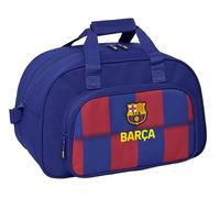 Safta FC Barcelona 1. Team 25/26 Sporttasche, Rucksack, ideal für Kinder verschiedener Altersgruppen, bequem und vielseitig, Qualität und Widerstandsfähigkeit, 40 x 23 x 24 cm, blau/granate, M, Casual