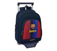 Safta Fc Barcelona 26/27 10l Wheeled Backpack Blau Kinder