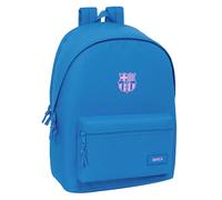 Safta Fc Barcelona 15.6´´ 24.55l 22x39x10 Cm Backpack Blau Kinder