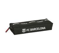 F. C. Barcelona Federmäppchen, rechteckig, für Kinder, ideal für Kinder im Schulalter, bequem und vielseitig, Qualität und Widerstandsfähigkeit, 22 x 7 x 40 cm