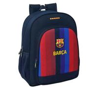 Safta Schulrucksack FC Barcelona 26/27 15 l Blau für Kinder 32x12x38 cm
