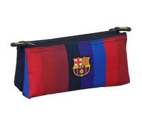 FC Barcelona 1. Team 26/27 Kulturbeutel für Kinder, mit einfachem Reißverschluss, ideal für Kinder verschiedener Altersgruppen, bequem und vielseitig, Qualität und Widerstandsfähigkeit, 22 x 8 x 10 cm