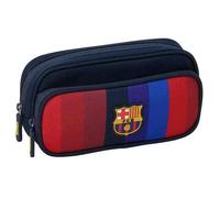 FC Barcelona 1. Team 26/27, Federmäppchen mit Tasche, für Kinder, ideal für Kinder im Schulalter, bequem und vielseitig, Qualität und Widerstandsfähigkeit, 21 x 6 x 10,5 cm