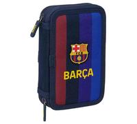 FC Barcelona 1. Team 26/27 Schulmäppchen für Kinder, mit 29 Utensilien, ideal für Kinder von 5 bis 14 Jahren, bequem und vielseitig, Qualität und Widerstandsfähigkeit, 12,5 x 4 x 19,5 cm