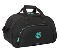 Safta FC Barcelona 3. Team Sporttasche, Rucksack, ideal für Kinder verschiedener Altersgruppen, bequem und vielseitig, Qualität und Widerstandsfähigkeit, 40 x 23 x 24 cm, Schwarz, Schwarz, Estándar,