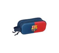 Safta 3D-Doppelmäppchen FC Barcelona für Kinder 21 x 6 x 8 cm Blau/Granate M Lässig