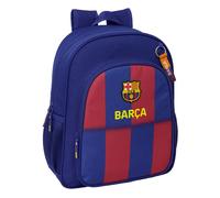 safta F.C. Barcelona Schulrucksack für Kinder, anpassbar an den Einkaufswagen, ideal für Kinder im Schulalter, bequem und vielseitig, Qualität und Langlebigkeit, 32, Blau/Granate, M, Casual