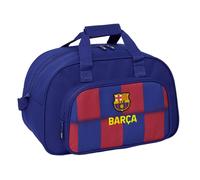 Safta FC Barcelona 1. Team 25/26 Sporttasche, Rucksack, ideal für Kinder verschiedener Altersgruppen, bequem und vielseitig, Qualität und Widerstandsfähigkeit, 40 x 23 x 24 cm, blau/granate, M, Casual