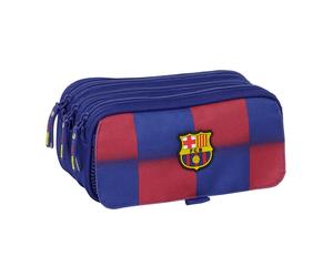 Safta Fc Barcelona Home Kit 25/26 Big Triple Mäppchen
