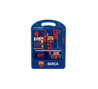 Safta Schreibset F.C. Barcelona 1. Team 25/26 – Metalletui, Federmappe, Blau