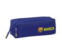 Safta Federmäppchen FC Barcelona 25/26 Modell 812529027 – 3 Fächer, 22×6×8,5 cm, Blau/Granate