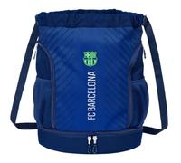 Safta FC Barcelona NAVY BLUE Rucksack, ideal für Kinder verschiedener Altersgruppen, bequem und vielseitig, Qualität und Widerstandsfähigkeit, 34 x 15 x 43 cm, marineblau, M, Casual