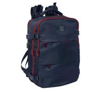 Safta FC Barcelona Rucksack, Unisex, verstellbare Griffe, leicht und bequem, ideal für Schule und Alltag, Barça-Rucksack, Unisex, Kinder, Kabine, Marineblau, Einheitsgröße
