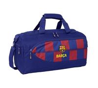 SAFTA FC Barcelona Rucksack, Unisex, verstellbare Griffe, leicht und bequem, ideal für Schule und Alltag, Barça-Rucksack, Unisex, Kinder, Gym II Tasche, Einheitsgröße