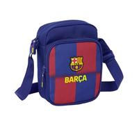 Safta FC Barcelona Rucksack, Unisex, verstellbare Griffe, leicht und bequem, ideal für Schule und Alltag, Barça-Rucksack, Unisex, Kinder, Mini-Schultertasche, Einheitsgröße