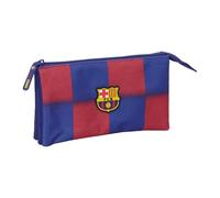 safta Federmäppchen mit DREI Fächern FC Barcelona, 25/26, für maximale Organisation, mit DREI Fächern, FC Barcelona